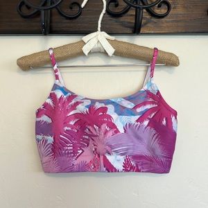 Idea Sports Bra, Tropical. Size “one Size Fits Most”Approx: 5-10.
